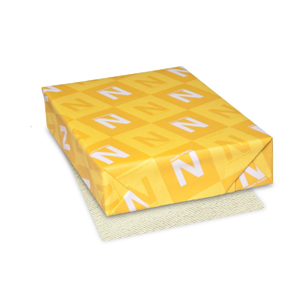 Neenah Paper® Classic Linen Monterey Sand Linen 24 lb. Writing 8.5x11 in. 500 Sheets